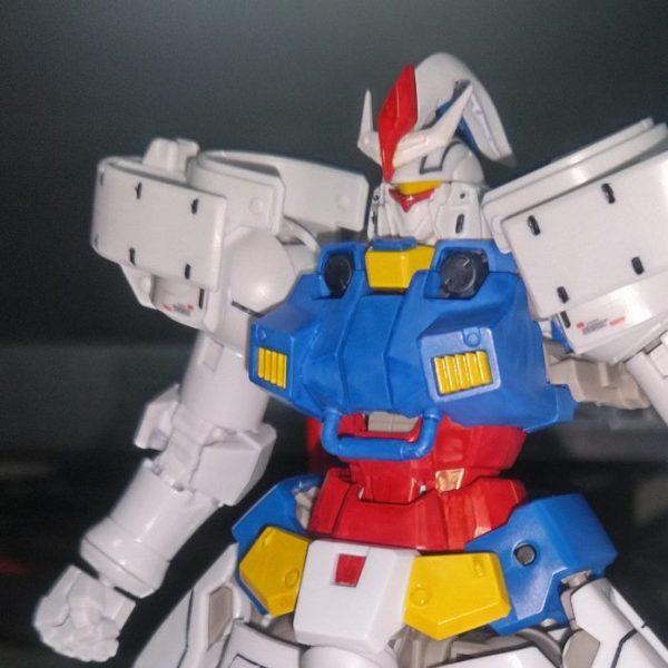 OZ-00MS2B TALLGEESE ERSTE（トールギス・エーアスト）