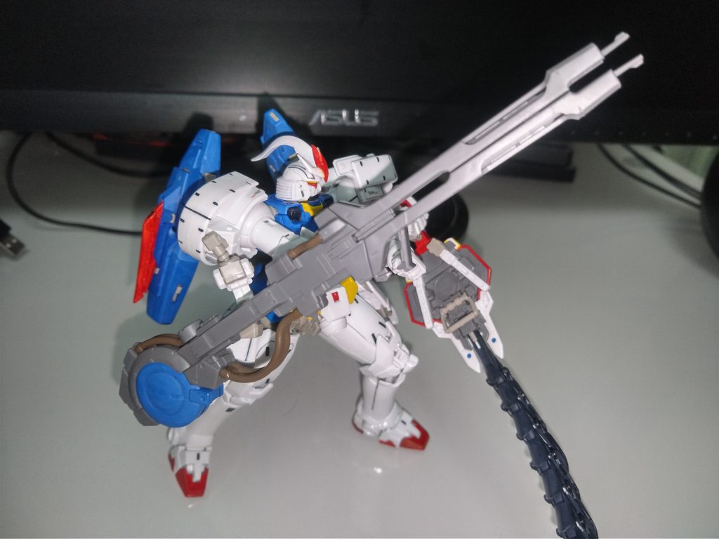 OZ-00MS2B TALLGEESE ERSTE（トールギス・エーアスト）–4枚目/制作者：soler