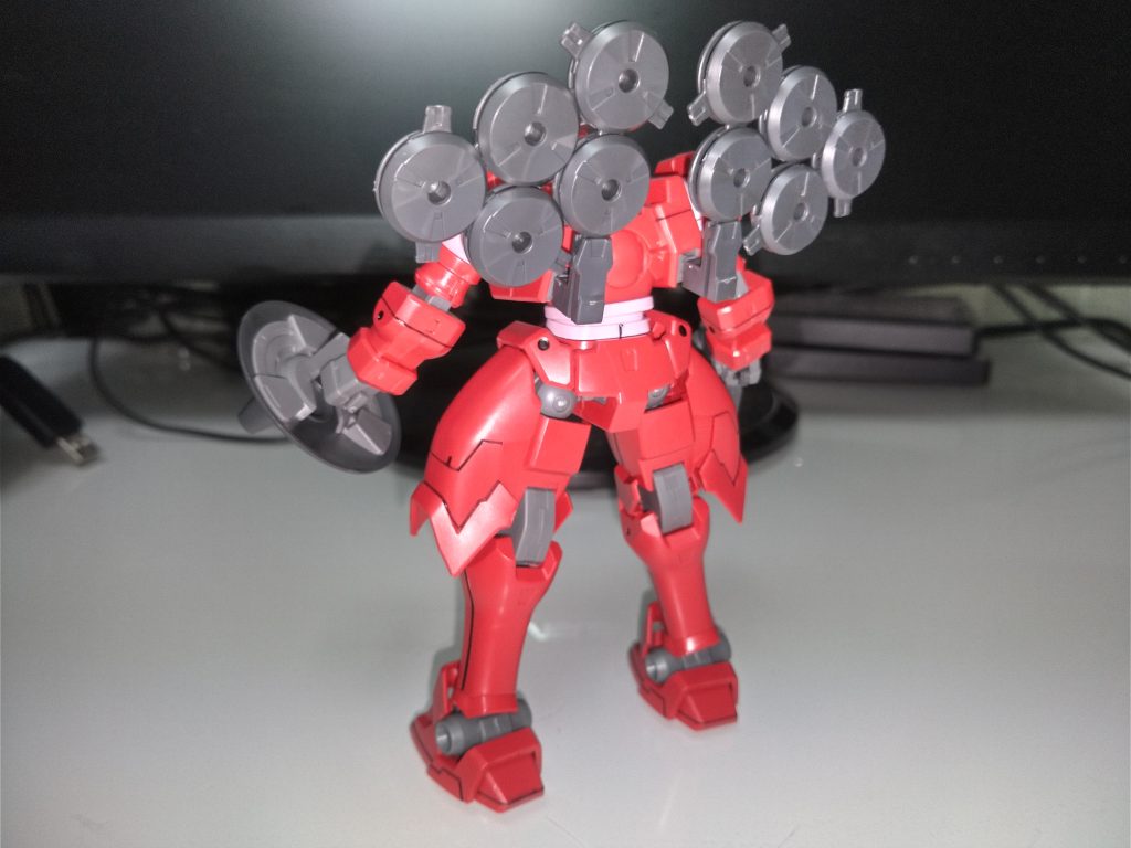 OZ-13MSX2 MERCURIUS（メリクリウス）–2枚目/制作者：soler