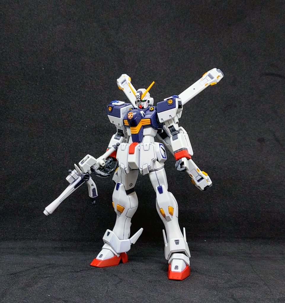 HGUC　クロスボーン・ガンダムX1改