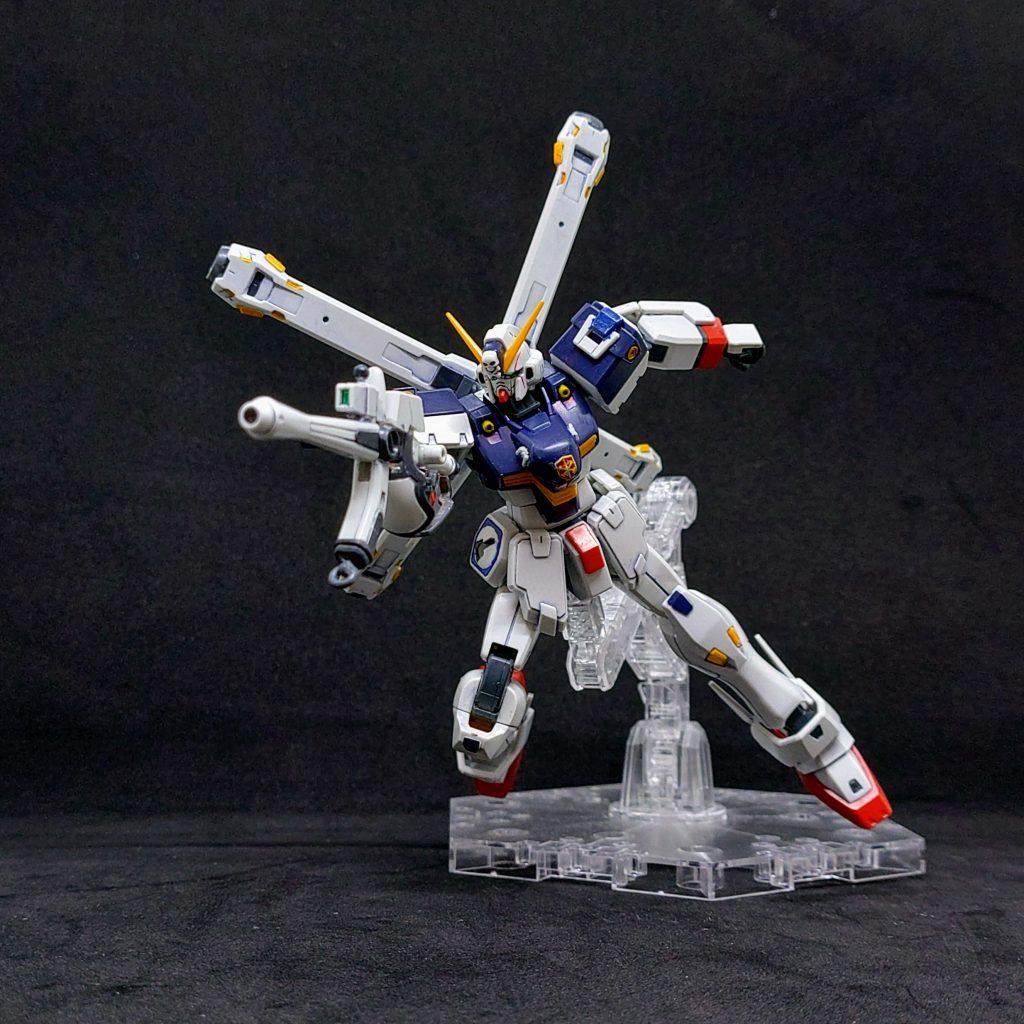 ザンバスターを構えて1枚分離してもそれぞれ使える武装ってのは良いですよね。