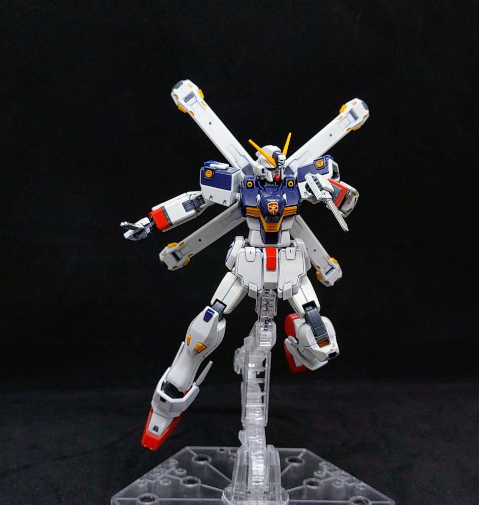 ヒート・ダガーを構えて1枚重要な時に決めてくれる最後の綱とも言える武装