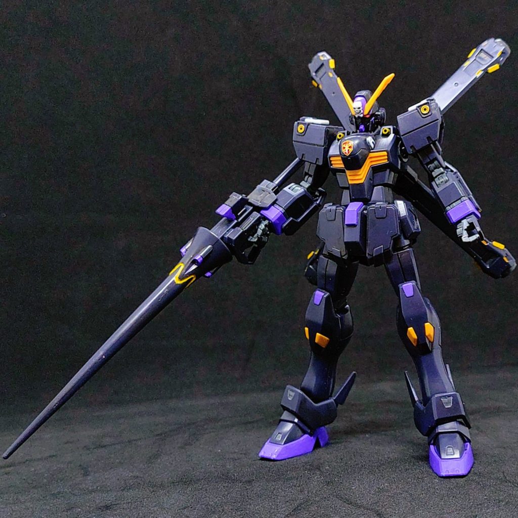 HGUC クロスボーン・ガンダムX2｜生姜焼き定食さんのガンプラ作品