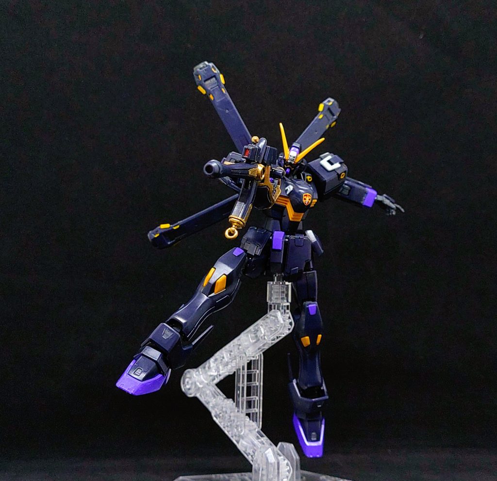 ザンバスターを構えて1枚色合い1つでX1とは違った感じに見えるのは不思議ですよね。