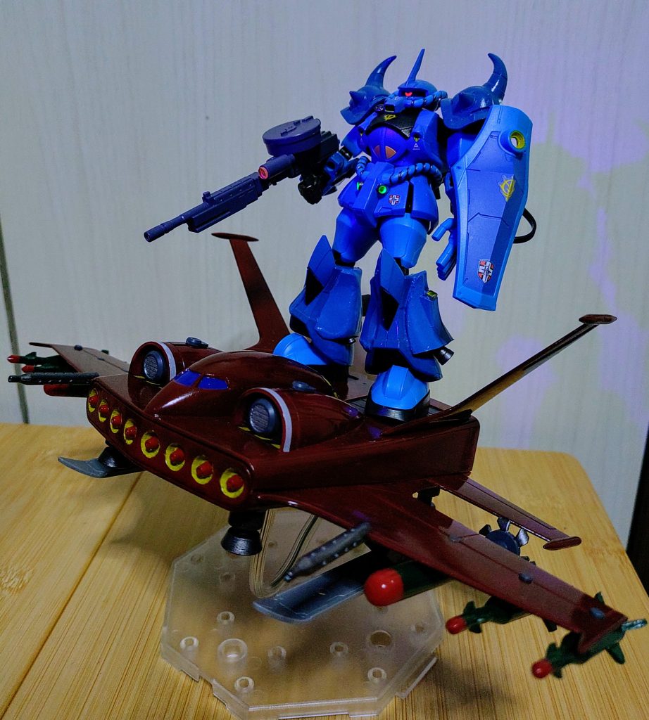 グフ改＆ドダイYS改とおまけ