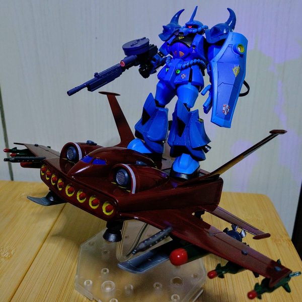 グフ改＆ドダイYS改とおまけ