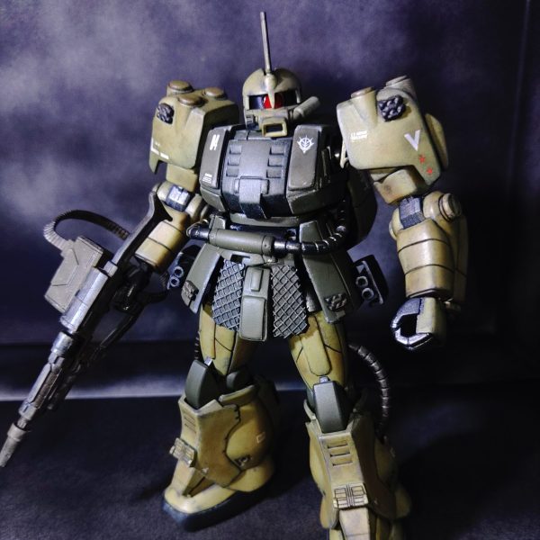 今日から陸戦型でお願い🙏