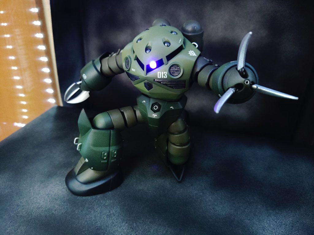 その他、プラ板と針金とかでディテールアップしました😋