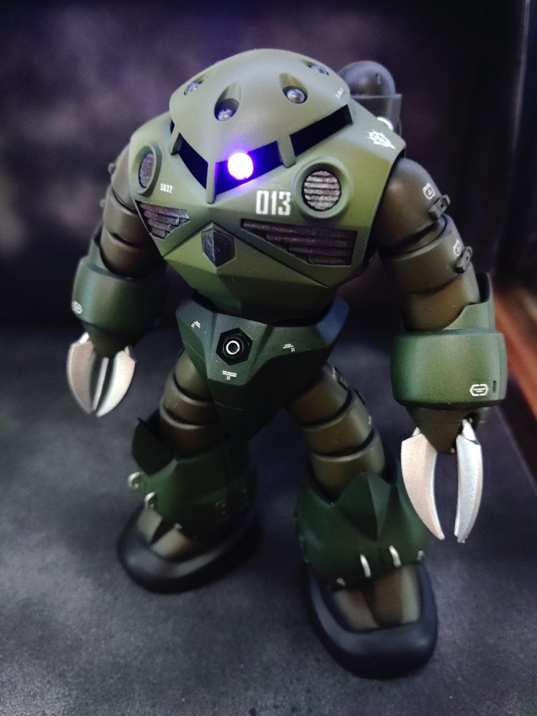 ってか知らず知らず、ユニコーンに出てくるズゴック寄りになってしまったかな❓😅笑