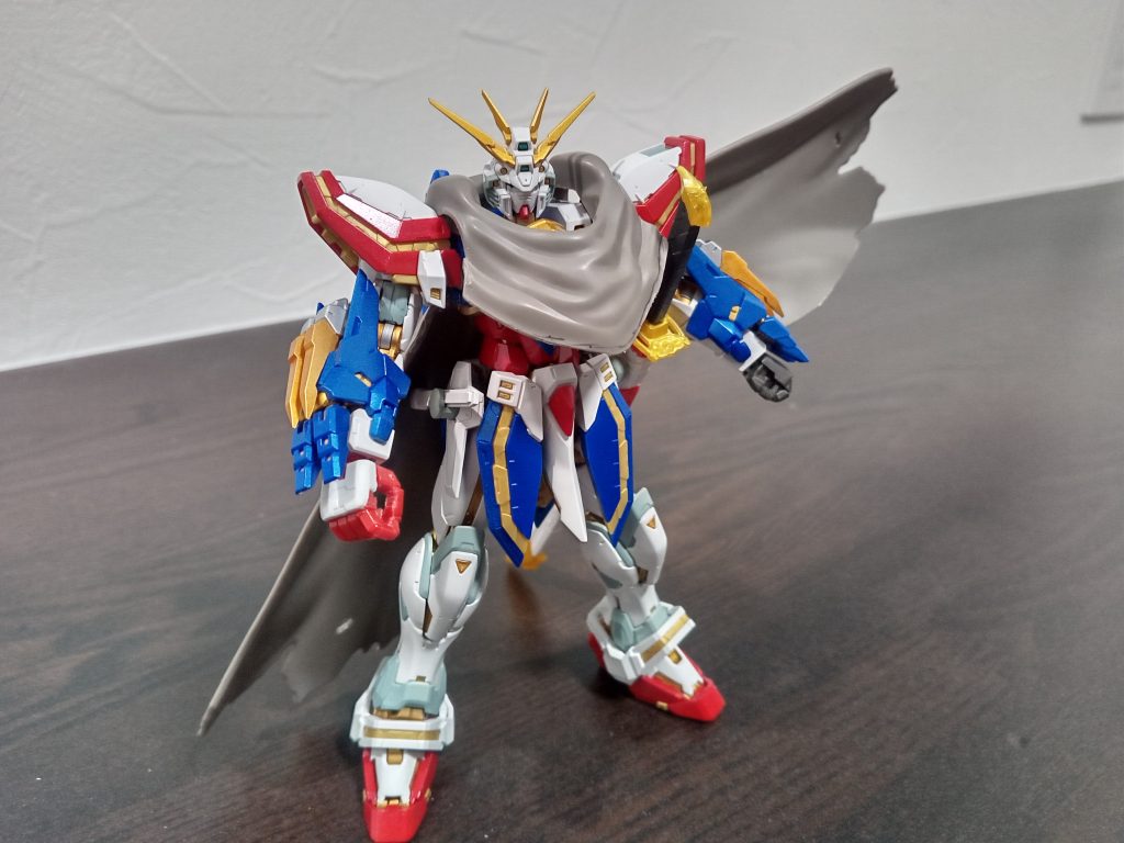 マント調整中の段階です。