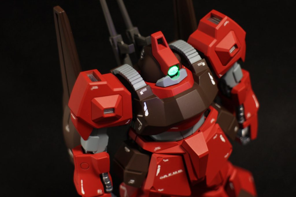 HGUC リック・ディアス（クワトロ・バジーナ機）–4枚目/制作者：Necro