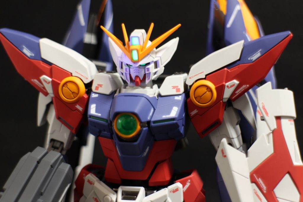 MG ウイングガンダムプロトゼロ–6枚目/制作者:Necro