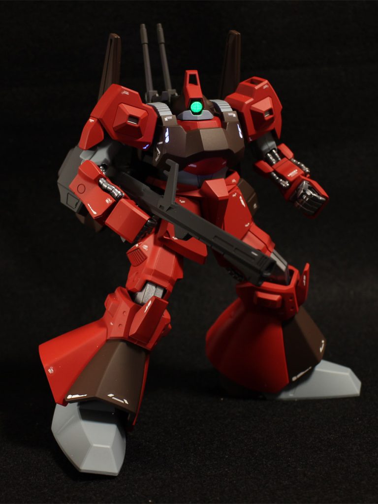 HGUC リック・ディアス（クワトロ・バジーナ機）–5枚目/制作者：Necro