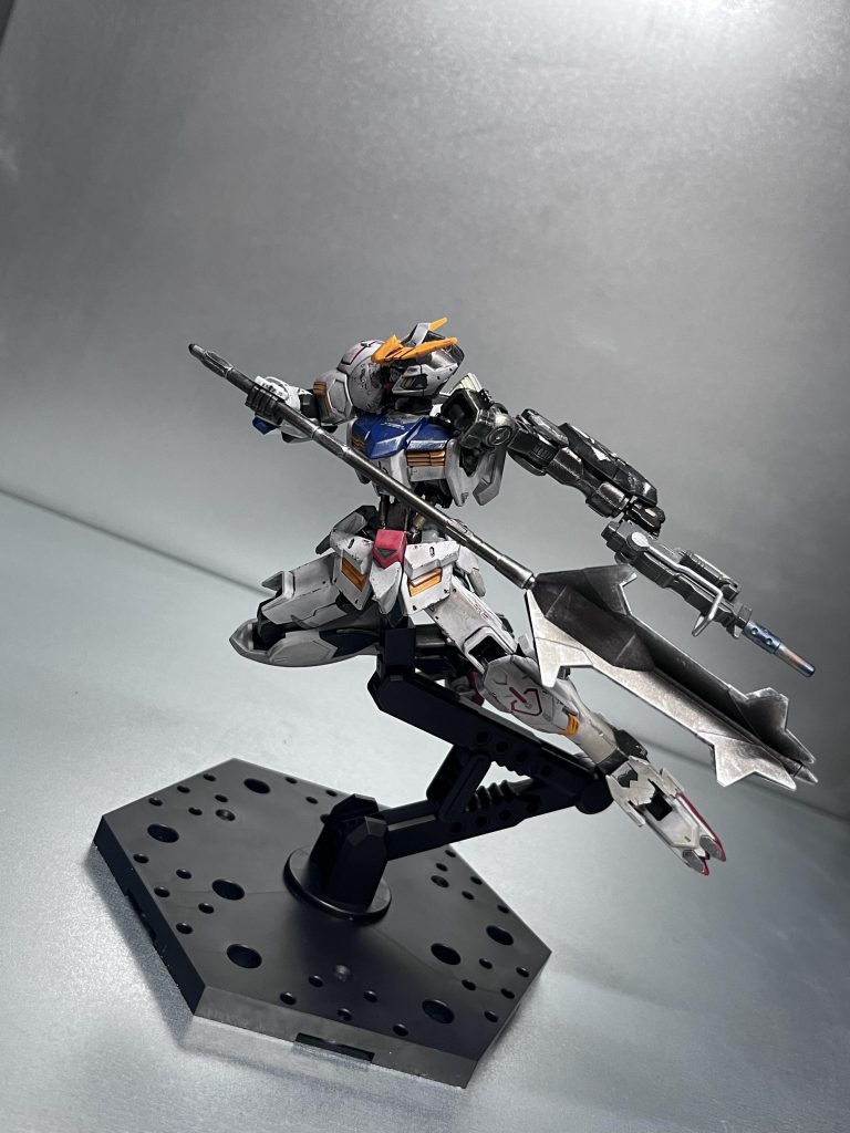 HG barbatos–2枚目/制作者：jerry