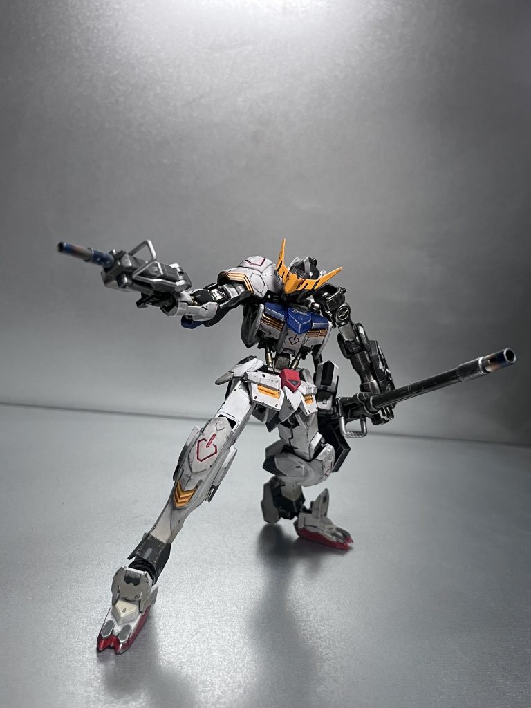 HG barbatos–4枚目/制作者：jerry