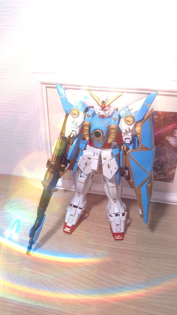 ウイングガンダム大改修