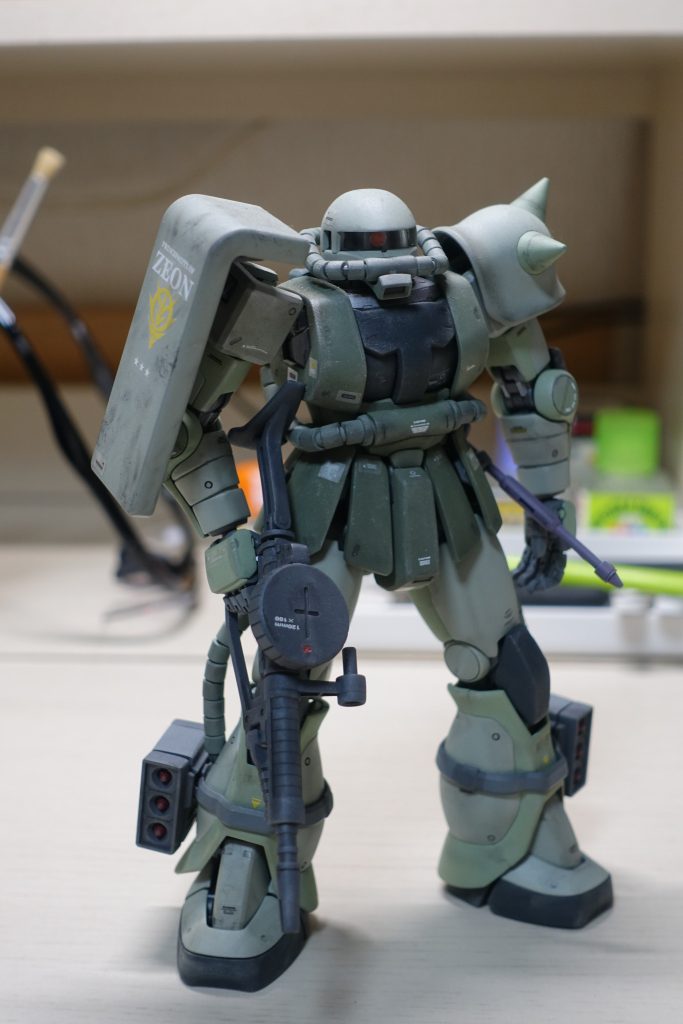 MS-06J MG Ver 2.0 全塗装