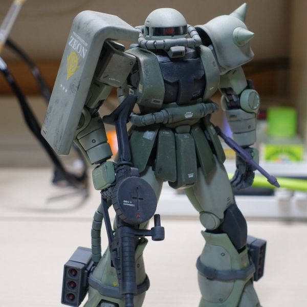 MS-06J MG Ver 2.0 全塗装