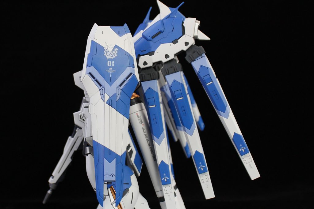 全塗装 RG Hi-νガンダム–5枚目/制作者：Asian