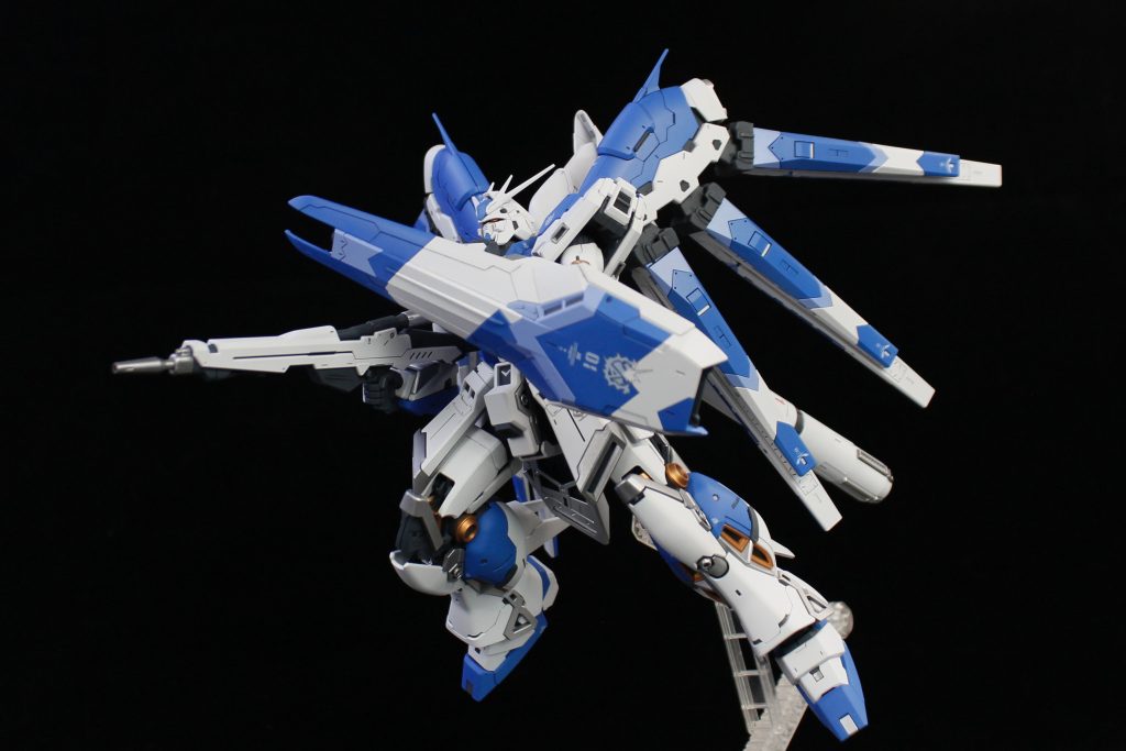 全塗装 RG Hi-νガンダム–7枚目/制作者：Asian