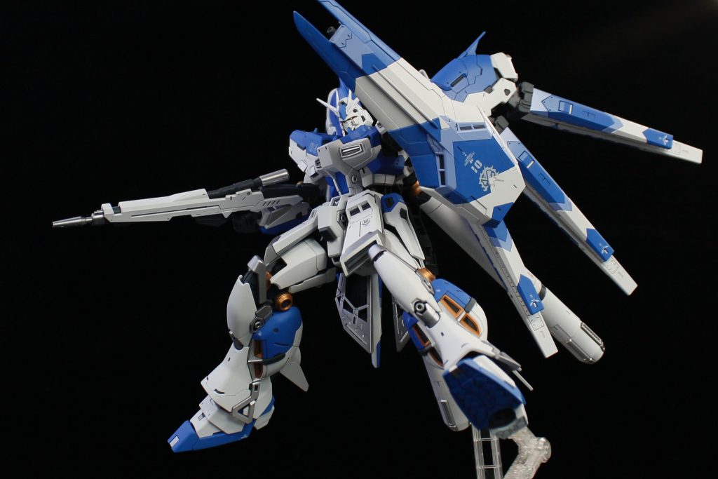 全塗装 RG Hi-νガンダム–8枚目/制作者：Asian