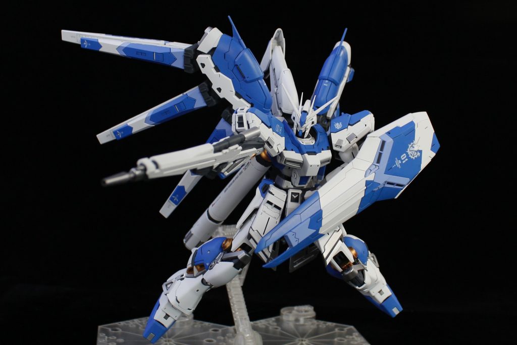 全塗装 RG Hi-νガンダム–6枚目/制作者：Asian