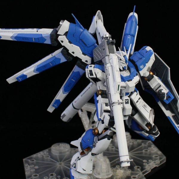全塗装 RG Hi-νガンダム