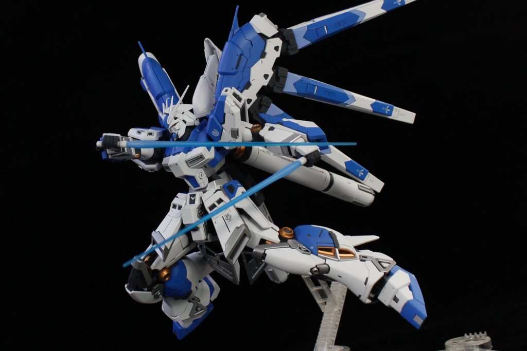 全塗装 RG Hi-νガンダム–9枚目/制作者：Asian