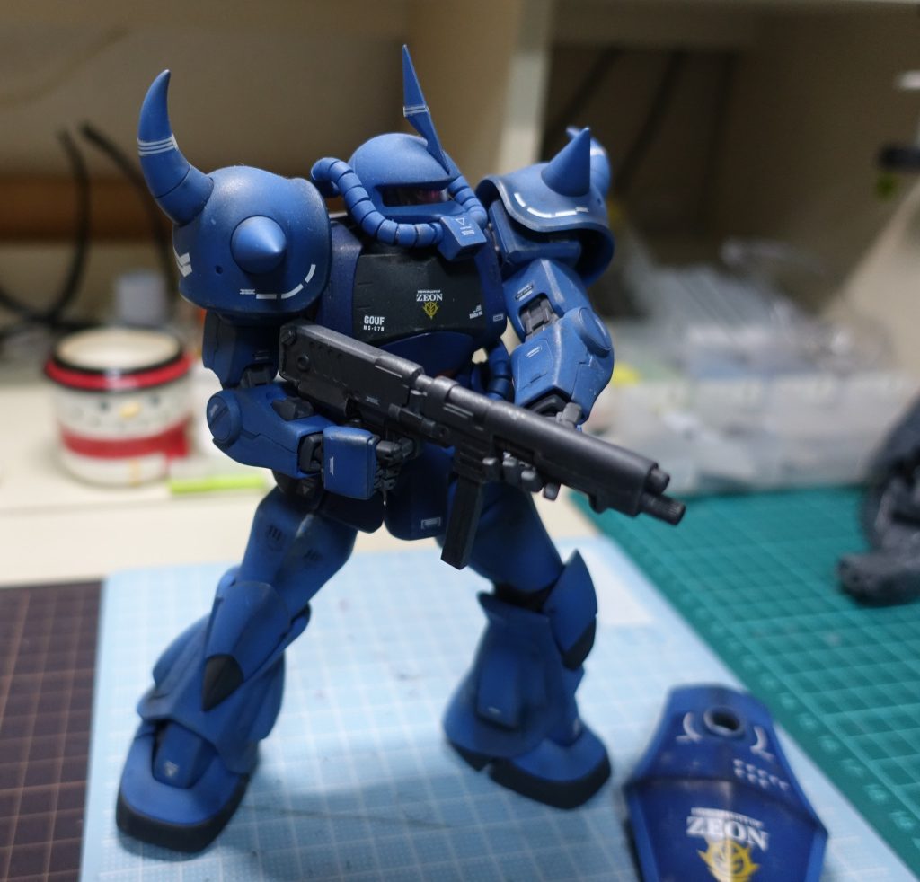 MS-07A MG Ver2.0 全塗装