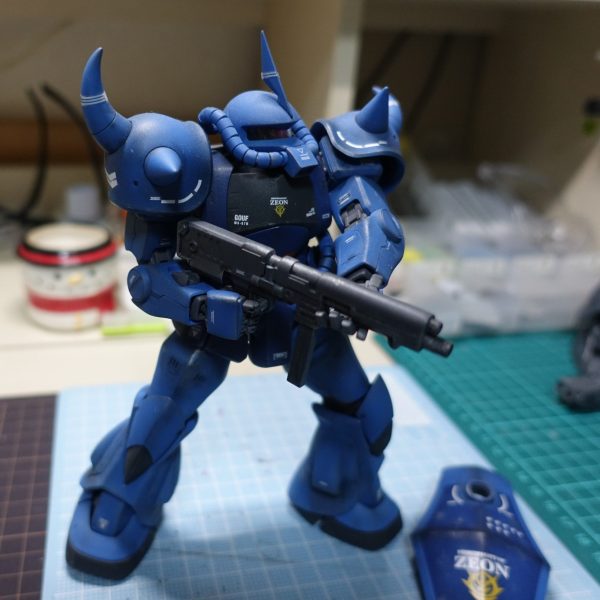 MS-07A MG Ver2.0 全塗装