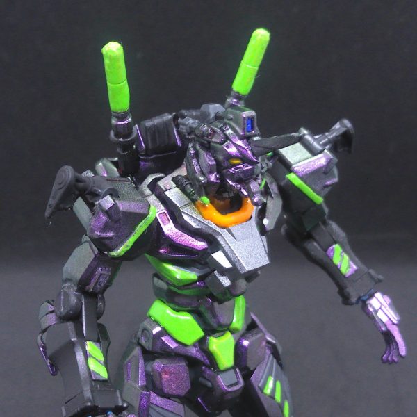 無駄にタミヤのマジョーラ使用