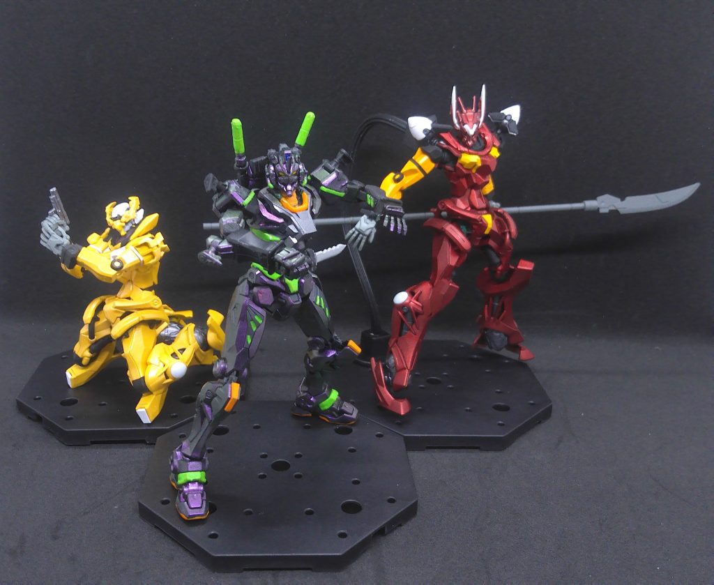 全体像。ソニックグレイブ長すぎ問題ｗよく撮影ブースにおさまったな。