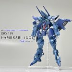 ハンブラビ　ジークアクス版風(hgucハンブラビ改造) ハンブラビ ジークアクス版風(hgucハンブラビ改造)