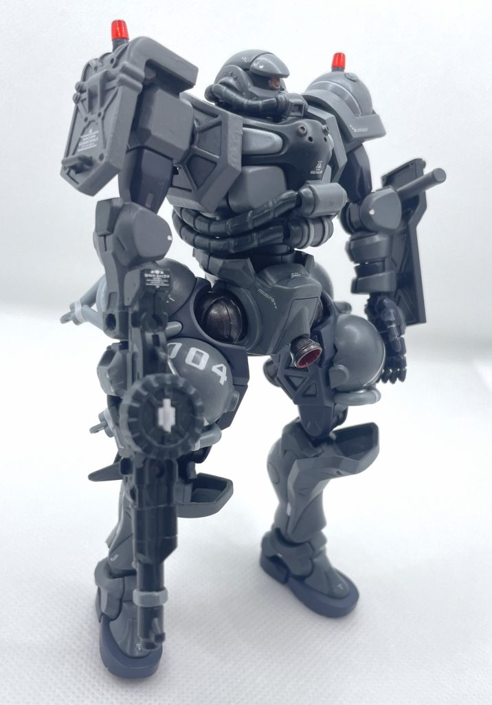 パトランプと太ももはちょびっといじってみました。