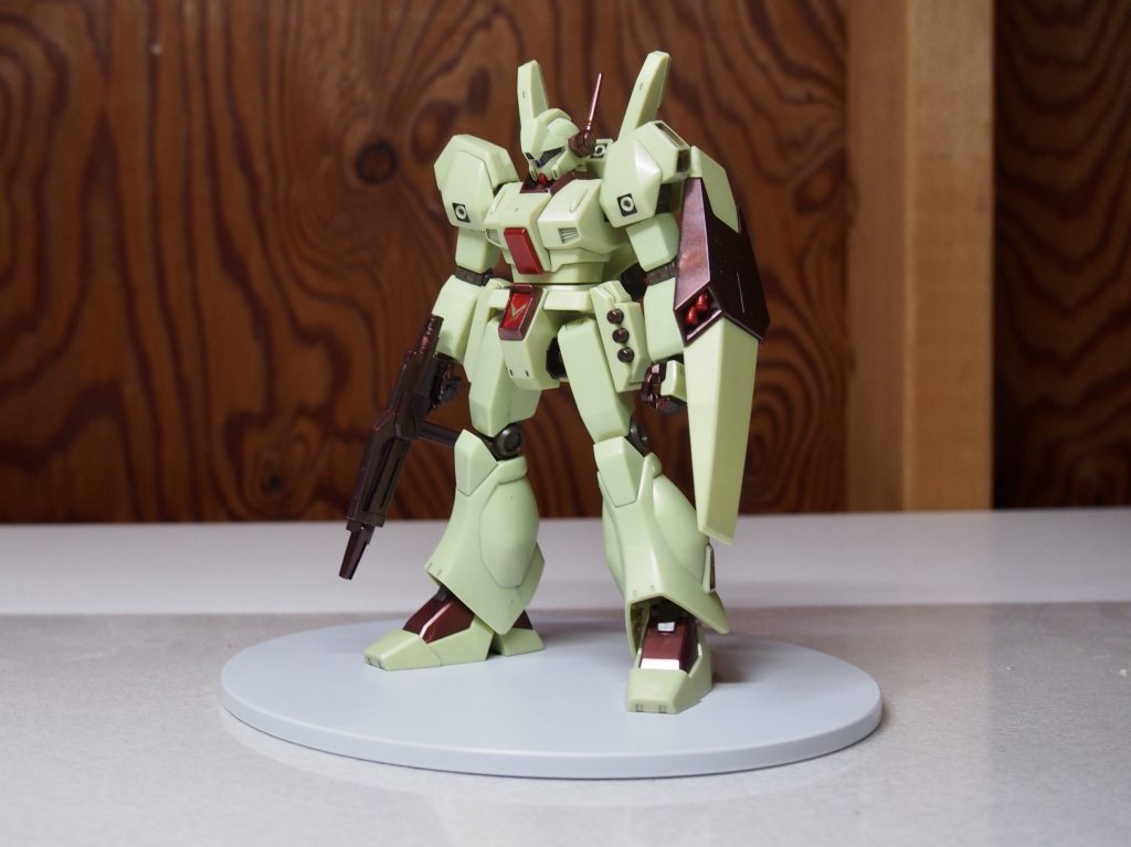 HG [RGM-89] ジェガン(アクシズ・ショック イメージカラー)–3枚目/制作者：月島海斗