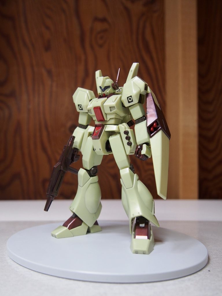 HG [RGM-89] ジェガン(アクシズ・ショック イメージカラー)