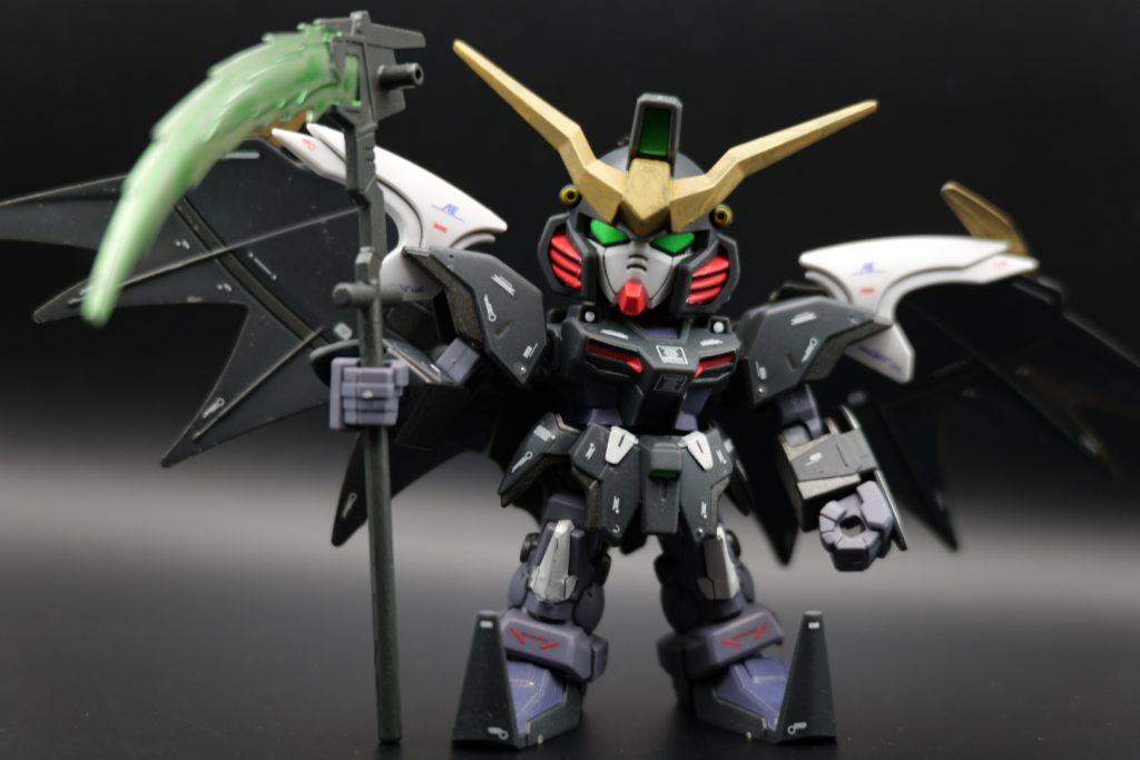 2体目の製作になります。ガンダムマーカーでの一部塗装とつや消し。