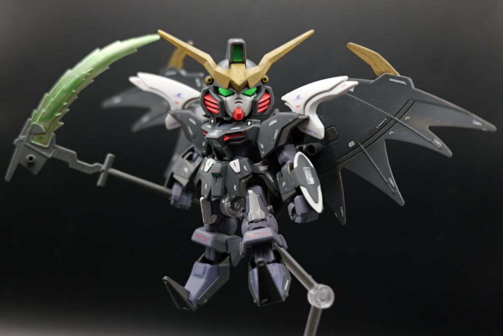 説明書等のポーズを参考に。