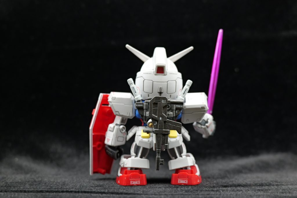 バックショット。カッコ良いです。