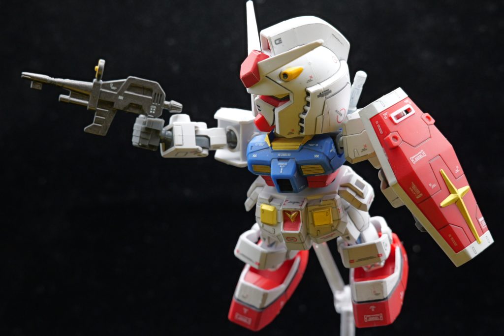 こちらのポーズの方が決まってるかと。