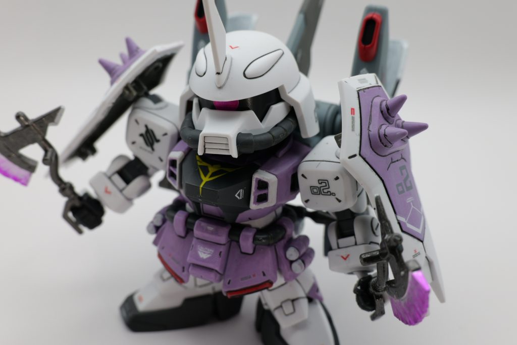 ブレイズザクファントム（レイ・ザ・バレル専用機）–5枚目/制作者：Nzoooooox