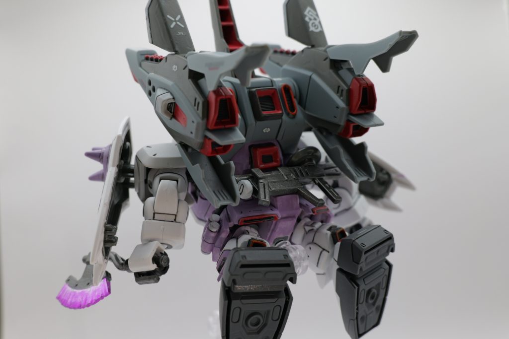 ボリュームがあり展開する事も出来てカッコ良いです。