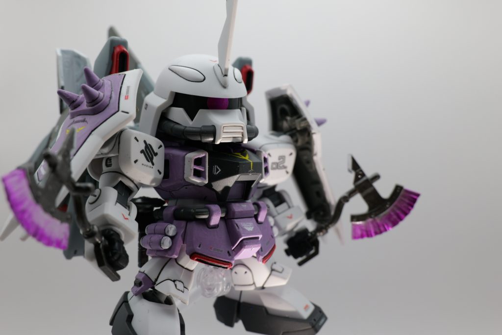 ブレイズザクファントム（レイ・ザ・バレル専用機）–7枚目/制作者：Nzoooooox