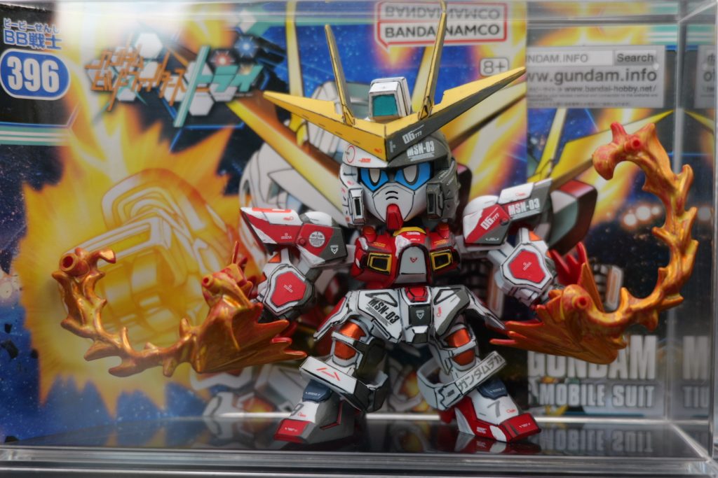 ＢＢ戦士　ビルドバーニングガンダム