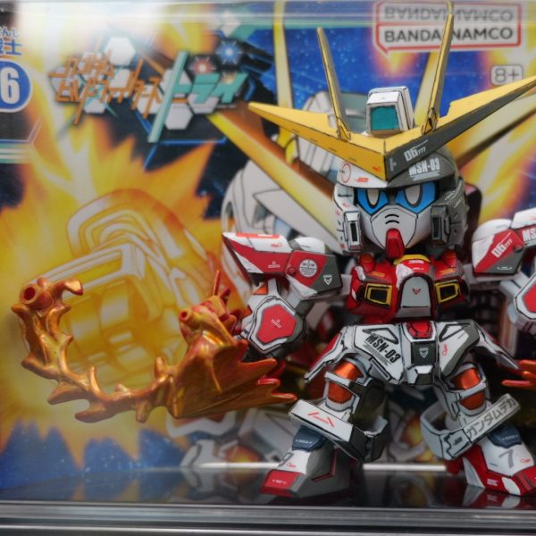 ＢＢ戦士　ビルドバーニングガンダム