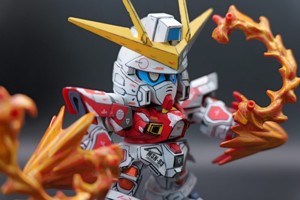 ＢＢ戦士　ビルドバーニングガンダム–3枚目/制作者：Nzoooooox