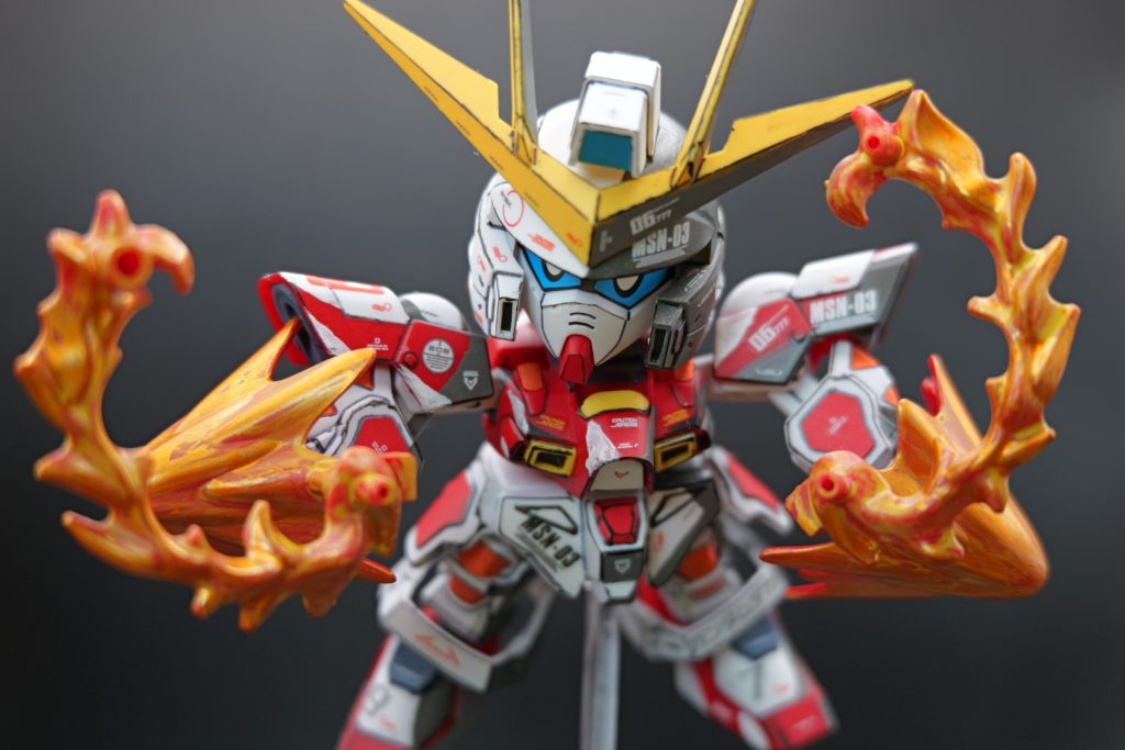 ＢＢ戦士　ビルドバーニングガンダム–5枚目/制作者：Nzoooooox