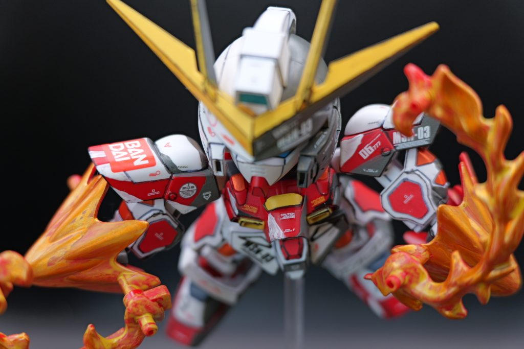 ＢＢ戦士　ビルドバーニングガンダム–6枚目/制作者：Nzoooooox