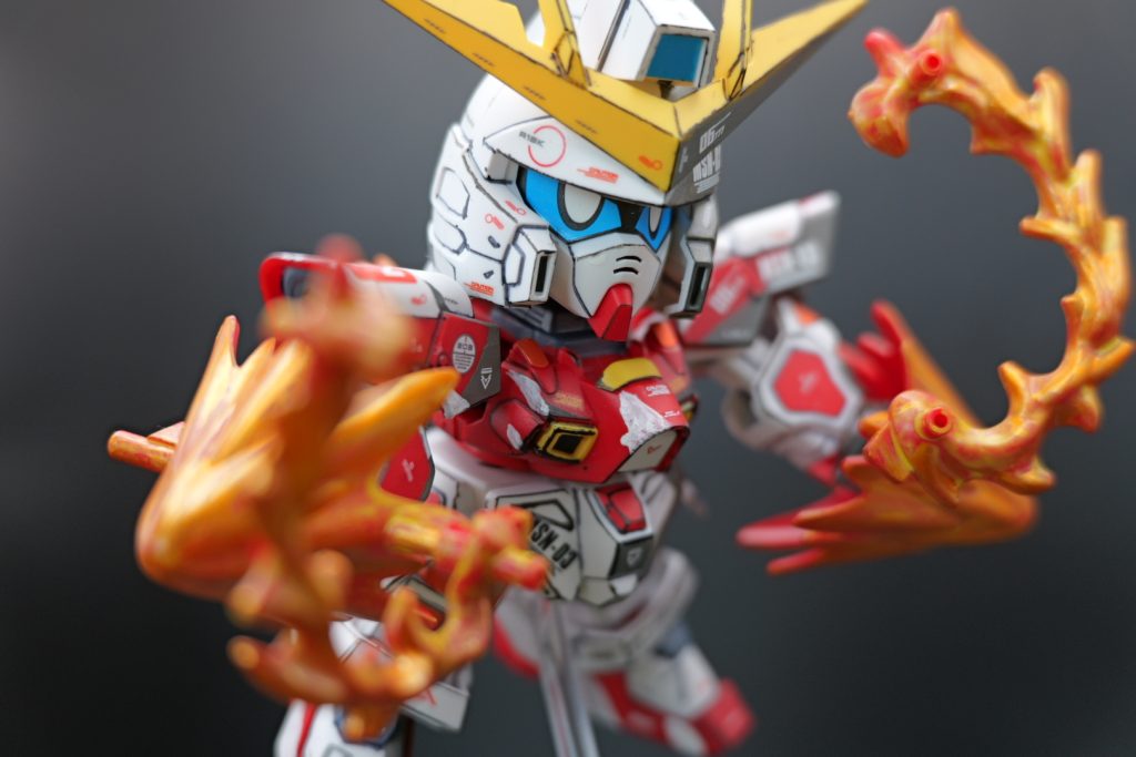 ＢＢ戦士　ビルドバーニングガンダム–7枚目/制作者：Nzoooooox