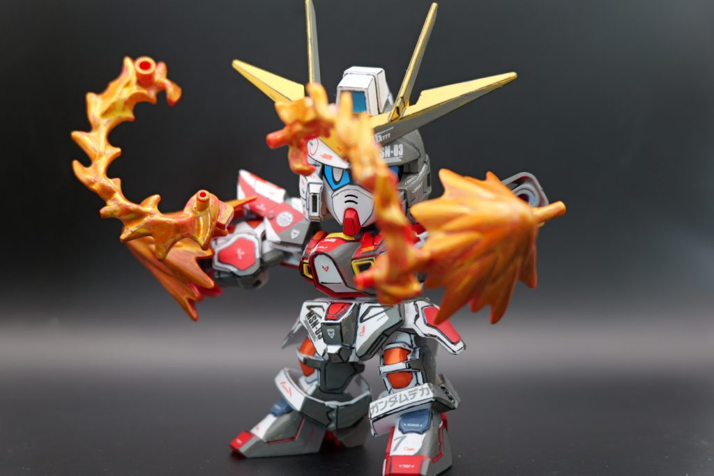 ＢＢ戦士　ビルドバーニングガンダム–8枚目/制作者：Nzoooooox